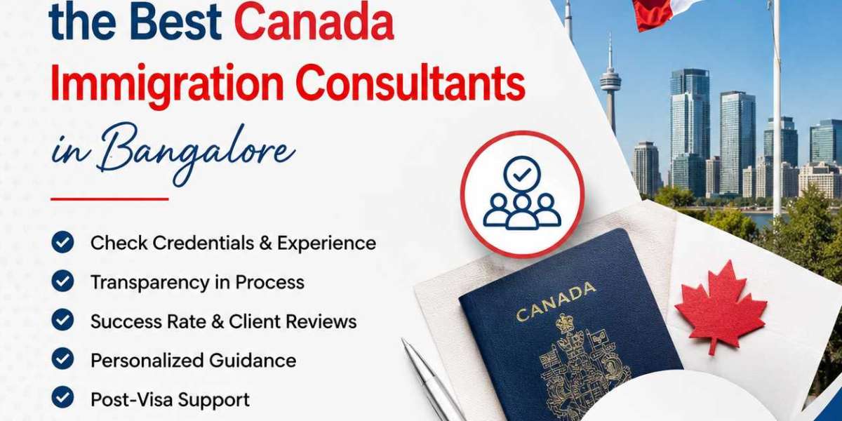 How to Choose the Best Canada Immigration Consultants in Bangalore