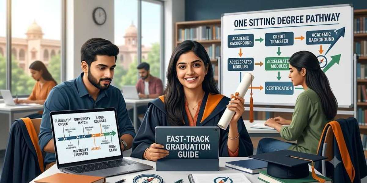 One Sitting Degree in India: Complete Guide to Fast Track Graduation Courses